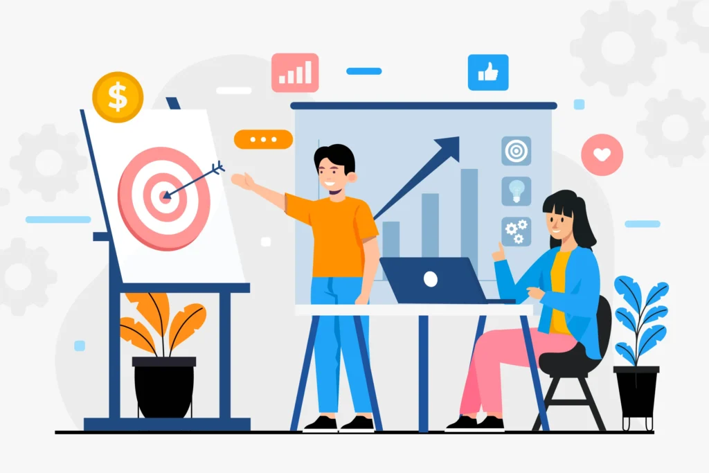 image of a digital marketing strategist in kannur's blog about why choose digital marketing